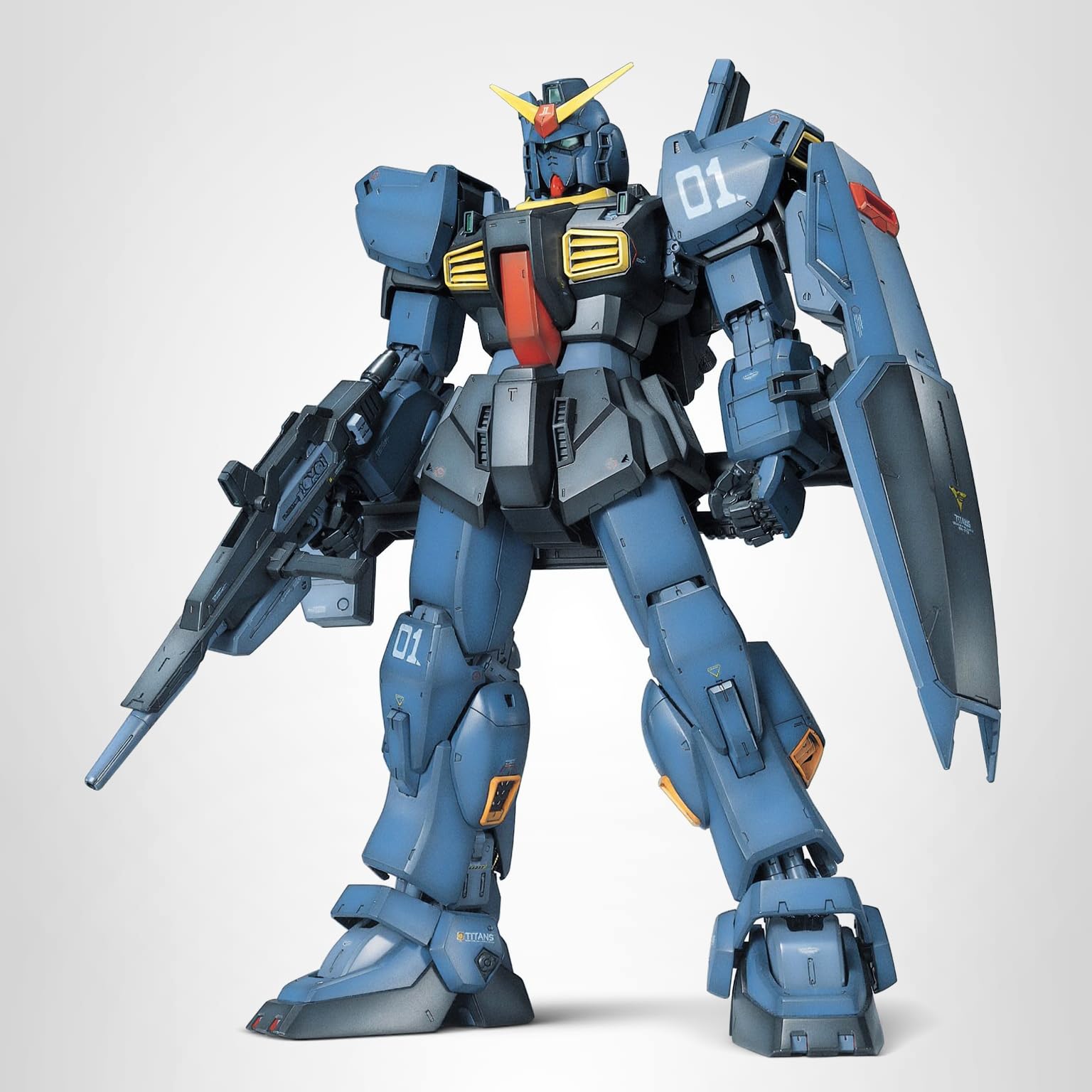 Amazon | PG 1/60 RX-178 ガンダムMk-II (ティターンズカラー) (機動